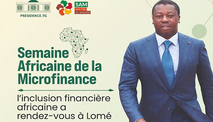 Lomé accueille la semaine africaine de la microfinance