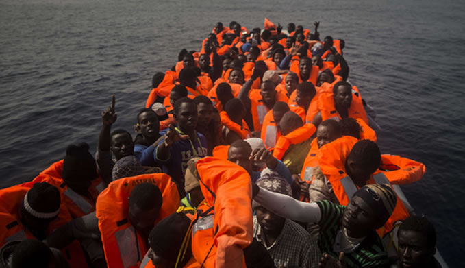 21 migrantes sénégalaises, 50 ados dont un nourrisson secourus au Maroc