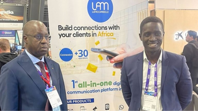 L&rsquo;AfricaMobile clôture une série A de 6,5 millions € avec le soutien de Bpifrance.