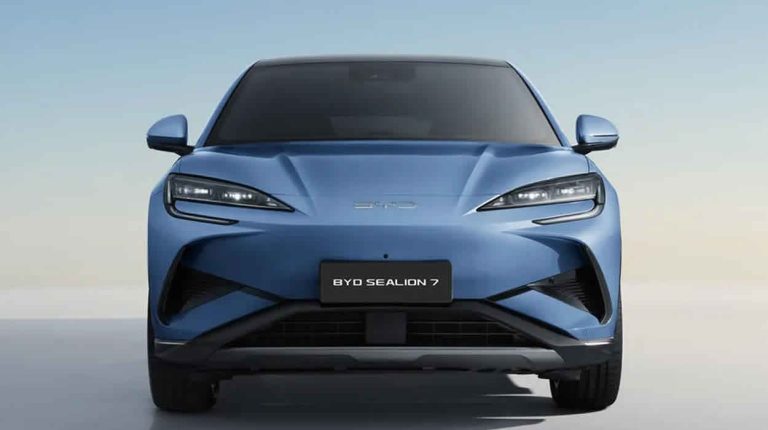 Le BYD Sealion 7, déjà remisé, devient un SUV électrique plus intéressant