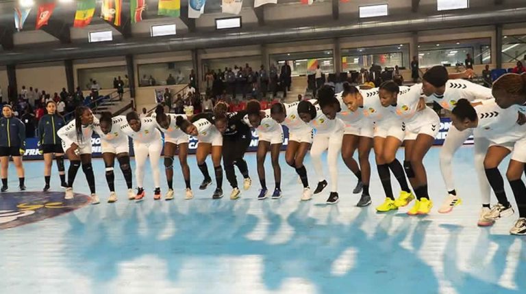 XXVIe CAN handball seniors dames : le Sénégal, la Tunisie, l’Angola et l’Egypte en demi-finale