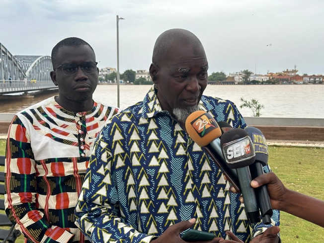 « Du fait des changements climatiques, Saint-Louis pourrait disparaître d’ici 1500 ans »   Pr Boubou Aldiouma Sy de l’Ugb