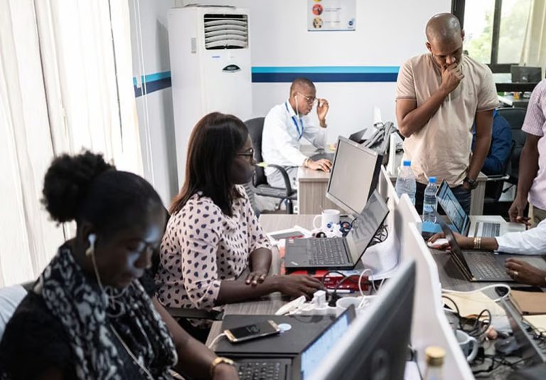 L&rsquo;Afrique, nouveau champ de bataille pour les sociétés de services informatiques