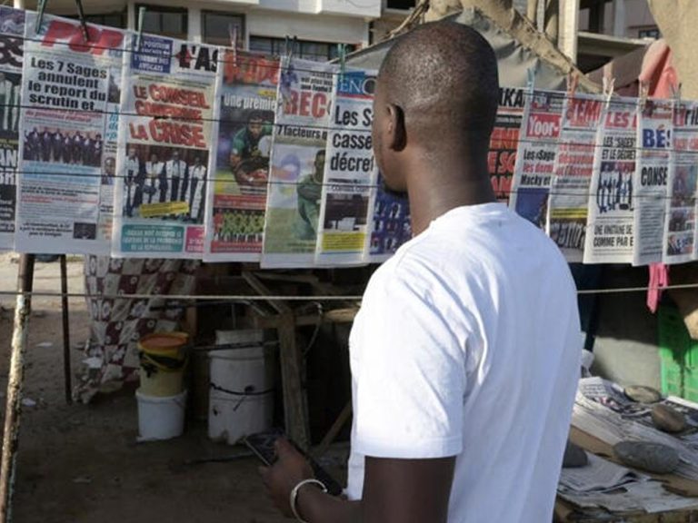 Sénégal: les associations de presse alertent face au risque de disparition de nouveaux journaux