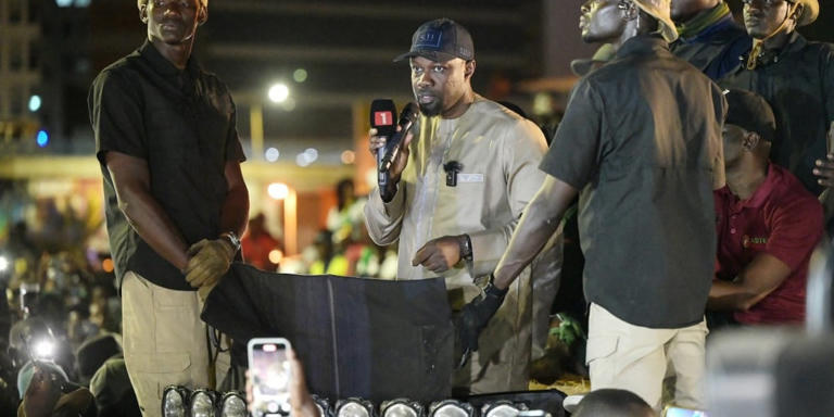 Législatives au Sénégal : Ousmane Sonko exhorte au calme…