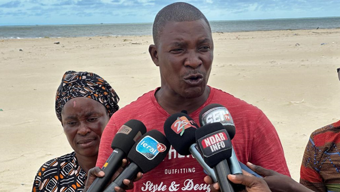 Dame Thiam, ancien Pcr de Ndiébéne Gandiole « Le Gandiolais était florissant en matière de production maraîchère »