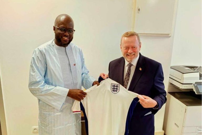 Sénégal/Royaume-Uni : El Malick Ndiaye reçoit le Ministre britannique chargé de l’Afrique, Lord Collins…