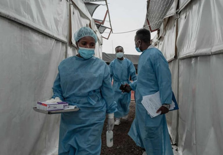 La propagation de l’épidémie de Mpox en Afrique en une carte