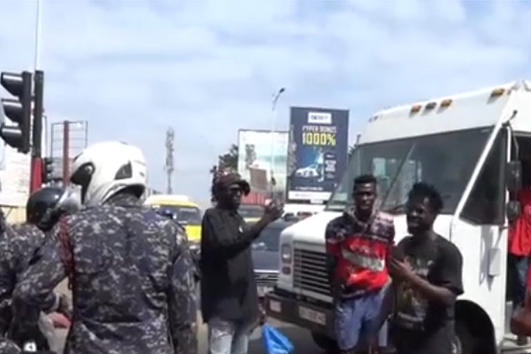 Ghana : 42 arrestations lors de manifestations publiques