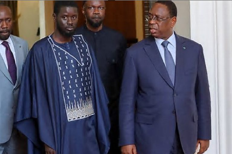Elections législatives anticipées au Sénégal