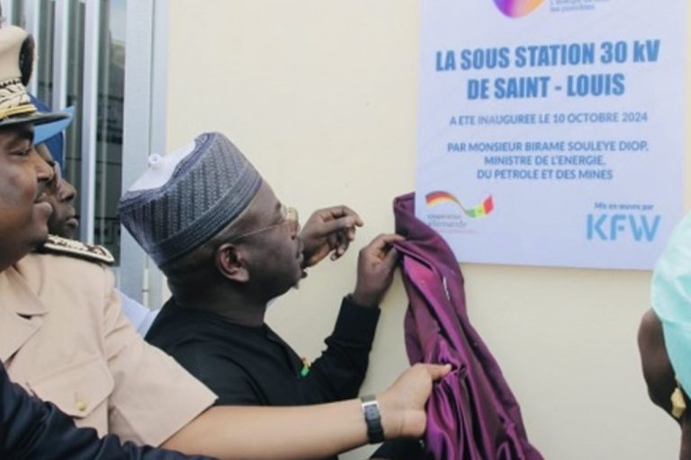 Birame Souleye Diop à l’inauguration de la sous-station électrique de 30 kV de Saint-Louis : « On ne vendra pas de rêve, on dira simplement la vérité »