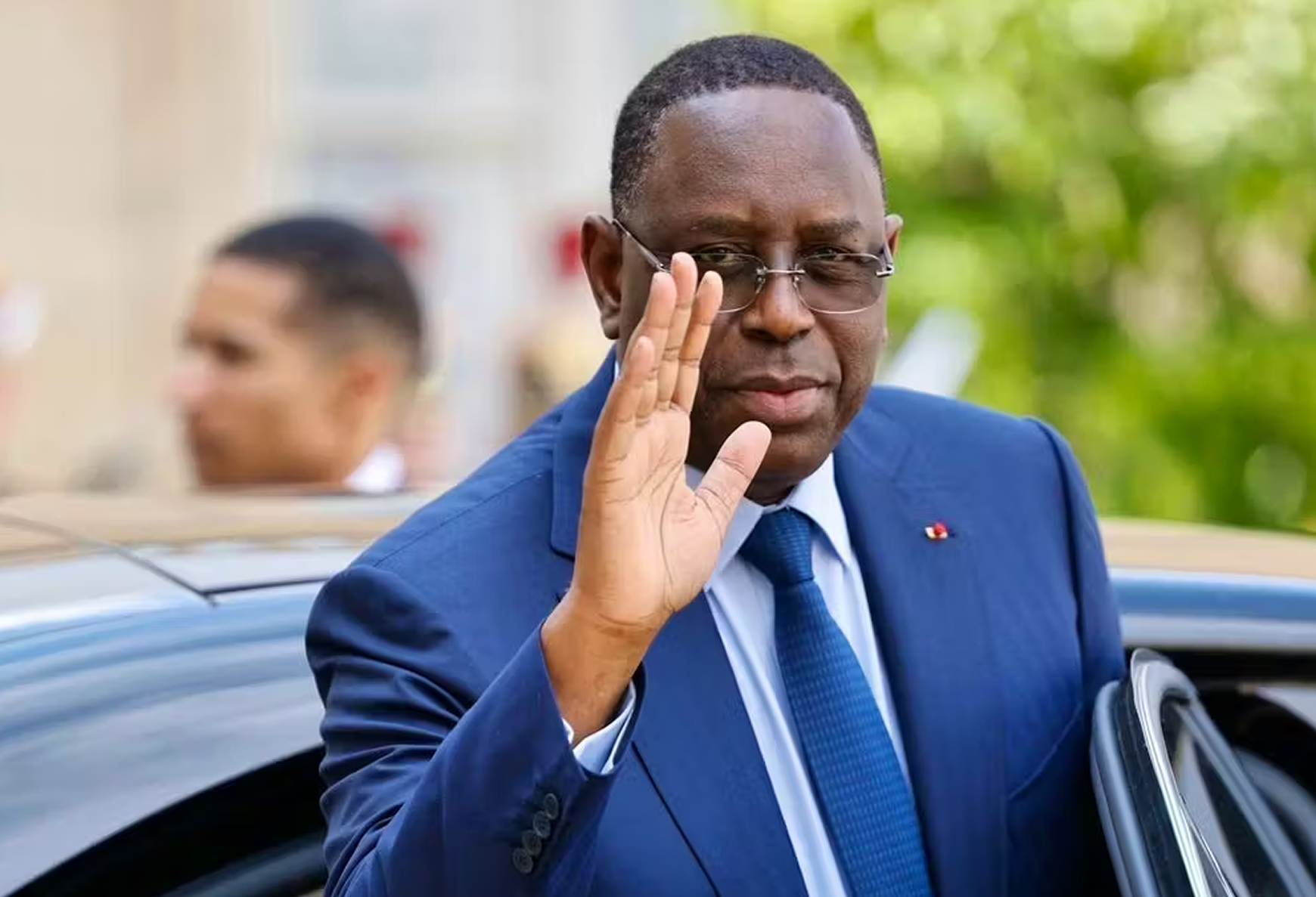 MACKY SALL DANS LA SALLE D’ATTENTE DE L’ONU